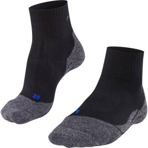 Falke Мъжки туристически чорапи Falke Falke TK2 Short Cool Walking socks - Black Mix - размер 39-41 (EU) (201-1099-0111)