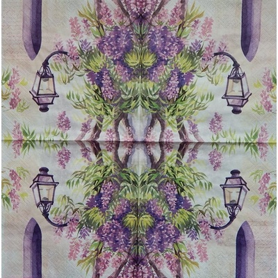 Ti flair obrúsky Lampa 33x33cm