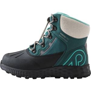 Reima Детски зимни ботуши Reima Kid's Reimatec Shoes Hallava Lace Winter boots - Dark Teal - размер 37 (EU) (702-6002-0220)