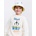 Marks & Spencer Суитшърт Toy Story с висок процент памук (2-8 години) Marks & Spencer кремава Marks & Spencer | Bezhov | Момчешки | 3-4 години