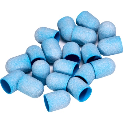 Exo blue med abrazívny uzáver 13mm / 150 20ks Tvrdý uzáver