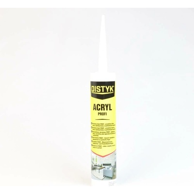 Distyk 20102DEU Acryl Profi 310 ml bílá