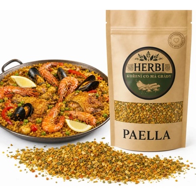 Herbi Paella koreniaca zmes pre pravú španielsku paellu 50 g