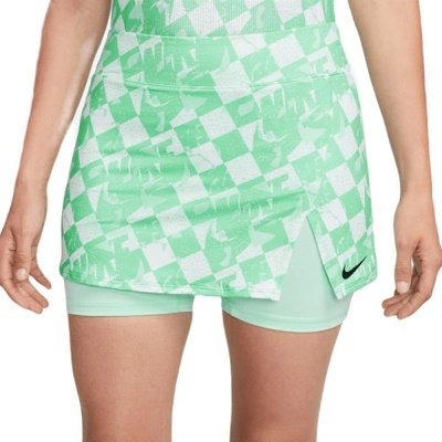 Nike Дамска пола Nike Court Dri-Fit Printed Victory Skirt - Ментов