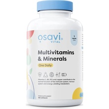 Osavi Multivitamins & Minerals Multivitamín s minerálmi 120 kapsúl
