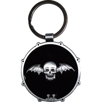Avenged Sevenfold Deathbat Drum Ключодържател (ASKEY04)