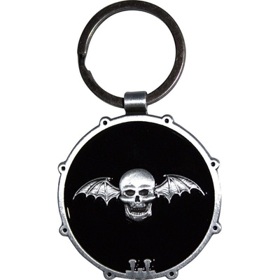 Avenged Sevenfold Deathbat Drum Ключодържател (ASKEY04)