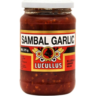 Lucullus Sambal Garlic 375 g