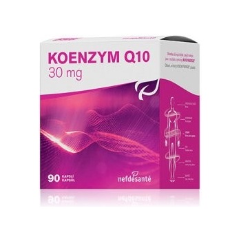 Nefdesanté Koenzym Q10 90 kapsúl