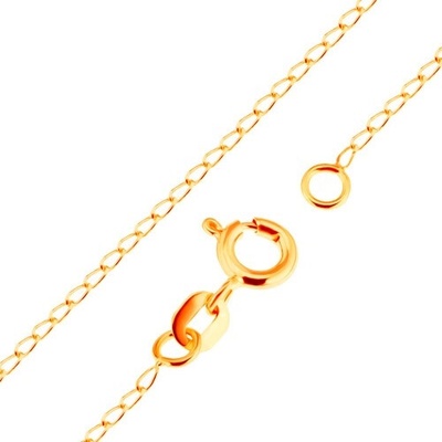 Šperky eshop 18K zlatý řetízek S3GG172.10