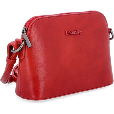 Le Sands kabelka crossbody 7710 CV červená