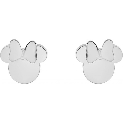 Disney Slušivé oceľové náušnice kôstky Minnie Mouse E600180L-B.CS