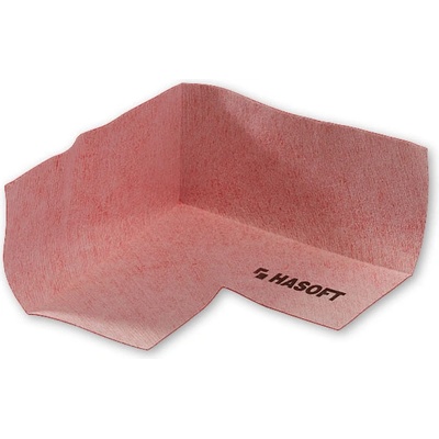 Hasoft Roh vnútorný profi červený 110x110mm