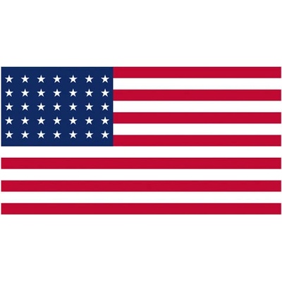 MIL-TEC Vlajka USA 48 hvězd