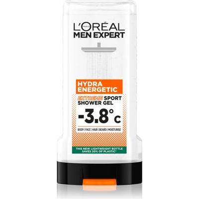 L'Oréal Men Expert Hydra Energetic освежаващ душ гел за мъже 300ml
