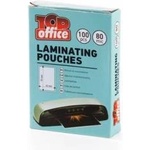 Top Office Фолио за ламиниране Top Office , 65 x 95 mm, 80 μm, 100 броя, office1_2515410007