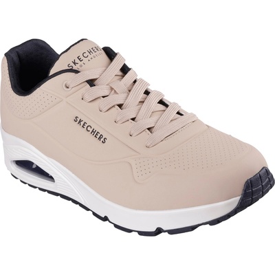 Skechers Мъжки маратонки Skechers UNO Stand On Air Trainers Mens - Beige