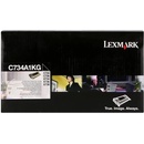 Náplne a tonery - originálne Lexmark C734A1MG - originálny