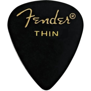 Fender 351 Shape Classic Celluloid Перце за китара (1980351106KUS)