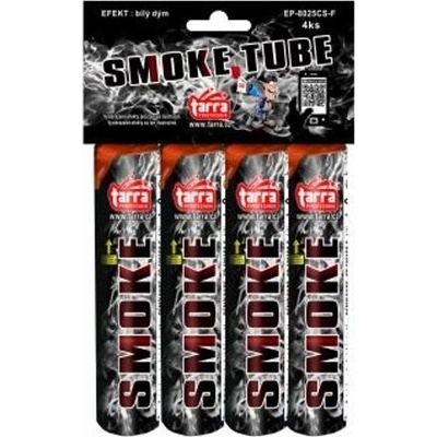 Dýmovnice Bílá 4 ks 36 4