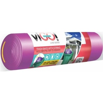 Vigo Quickpack 120 l 25 µm 10 ks fialové