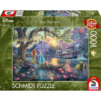 Schmidt Spiele Пъзел Schmidt от 1000 части - Принцесата и жабокът (57527)