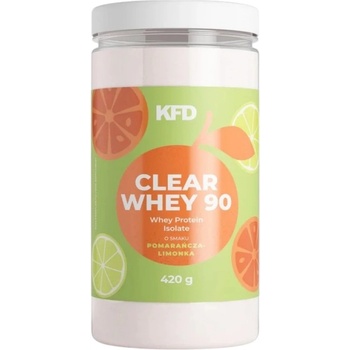 KFD Nutrition Clear Whey 90 | Whey Protein Isolate [420 грама] Коктейл: Секс на плажа