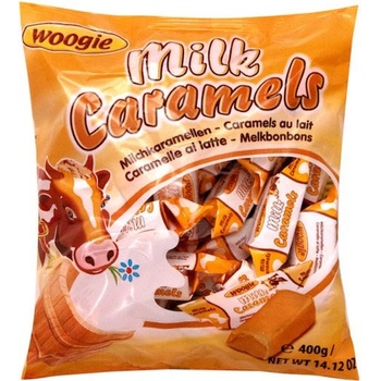 Krowky Woogie mléčné karamely 400 g