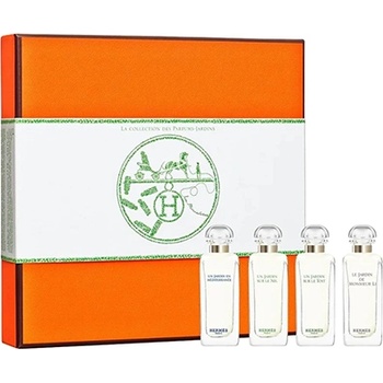 Hermès Jardins Discovery Set подаръчен комплект 4 броя по 7.5мл за жени 1 бр