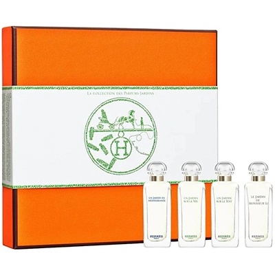 Hermès Jardins Discovery Set подаръчен комплект 4 броя по 7.5мл за жени 1 бр