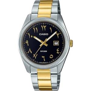 Casio MTP-1302SG-1B3VD - Мъжки часовник (MTP-1302SG-1B3VD) Часовници