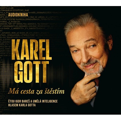 Má cesta za štěstím - Gott - Bareš Igor a umělá inteligence