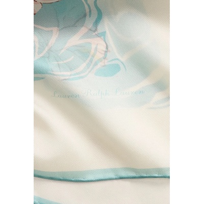 Lauren Ralph Lauren шал дамски от коприна (454P14383)