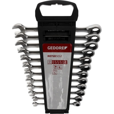 Gedore RED sada očkoplochých kľúčov 12-dielna 07 - 29 mm R07105012