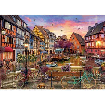 Educa - Puzzle Colmar, France 3000 - 3 000 piese