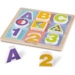 Melissa & Doug 11899 Дървен пъзел ABC Chunky (11899)