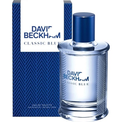 David Beckham Classic Blue toaletná voda pánska 90 ml