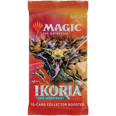 Wizards of the Coast Magic the Gathering Ikoria Lair of Behemoths Collector Booster