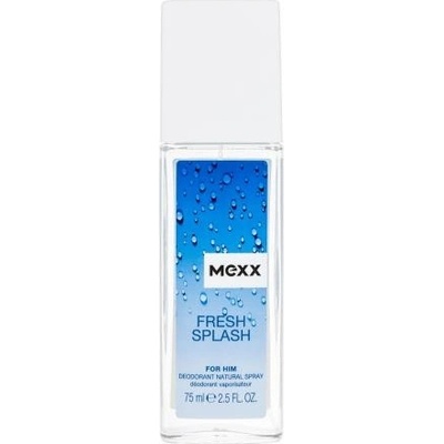 Mexx Fresh Splash for Him dezodorant sklo 75 ml