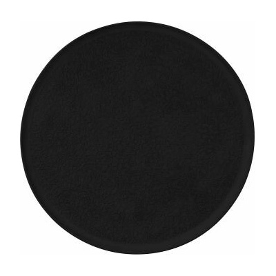 NORI tanier plytký 37,5cm reliéf čierny