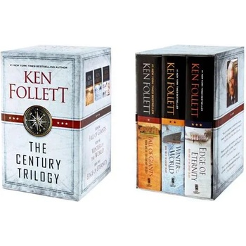 Image 1 of Ken Follett's the Century Trilogy Trade Paperback Boxed Set