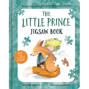 The Little Prince Jigsaw Book | Sarah Massini (ISBN: 9780008707705)