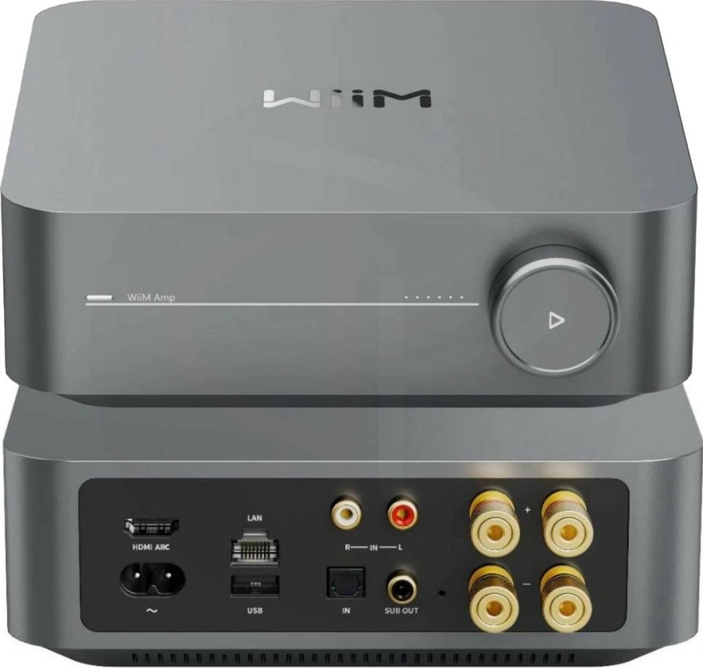 WiiM Amp Pro