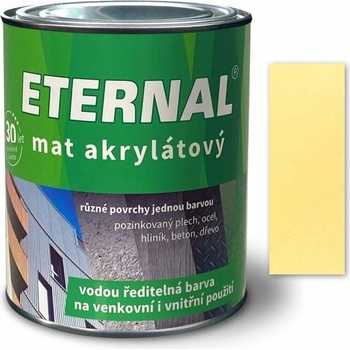 Eternal Mat akrylátový 0,7 kg Přírodní dřevo