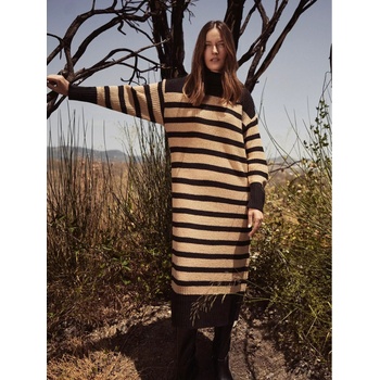 Moodo Дамска рокля с папийонка Moodo Moodo | Cheren | ЖЕНИ | XS