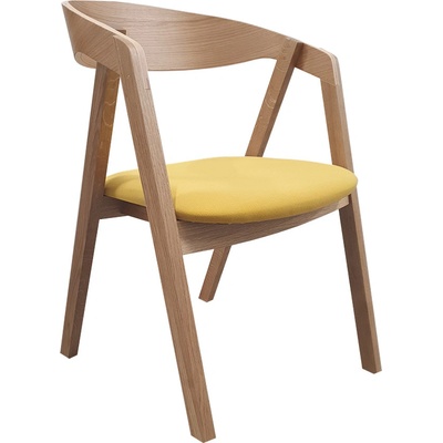 FormWood Henry přírodní dub / žlutá