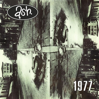 Ash - 1977 (Reissue) (White & Black Splatter Coloured) (LP) (4050538785463)