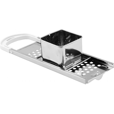 Perfect Home 15470 Síto na halušky 32x11cm, stříbrné