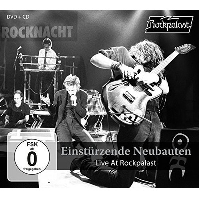 Live At Rockpalast - Einstuerzende Neubauten CD