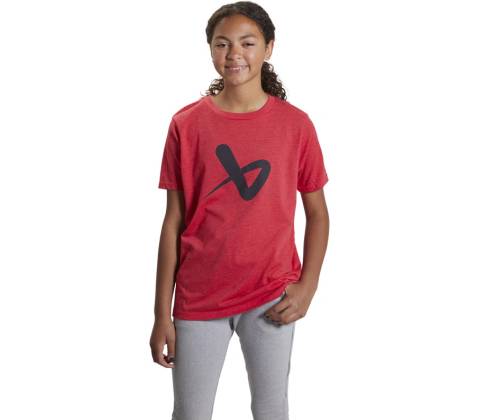 Bauer Triko Core SS Crew RED Yth